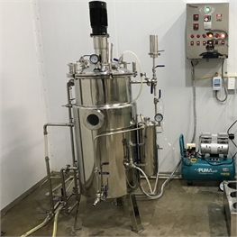 100 liter fermentation equipment