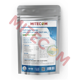 CHẾ PHẨM VI SINH LÀM SẠCH AO NUÔI THUỶ SẢN MICTS – MB1