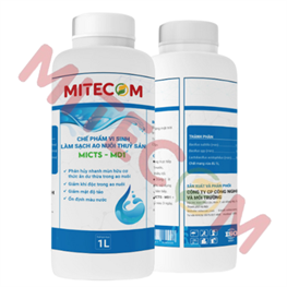 CHẾ PHẨM VI SINH LÀM SẠCH AO NUÔI THUỶ SẢN MICTS – MD1