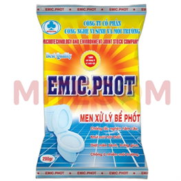 Enamel treatment of septic tank EMIC PHOT