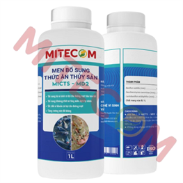 Yeast SUPPLEMENT OF FISH FOOD MICTS – MD2